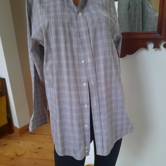 🏷SOLD. Stafford Fitted shirt. Size 16 34-35. NWOT. I ❤️ Bundles - Picture 2 of 7